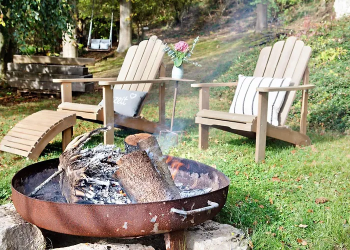 Auszeyt Edersee Fuer Vier Casa vacanze